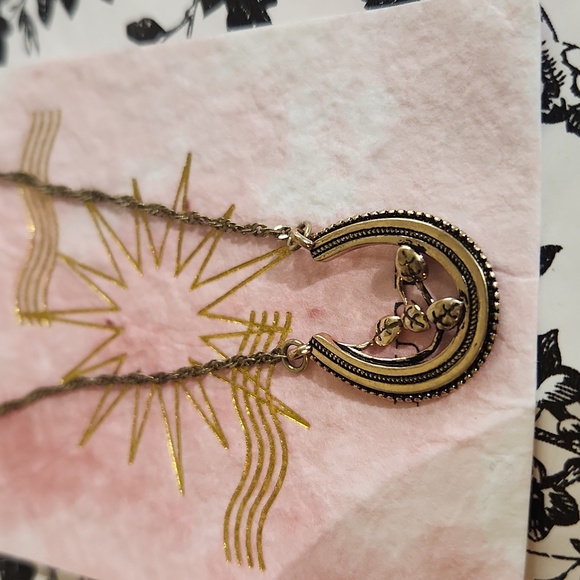 Free people luck necklace jr7 - Picture 2 of 6